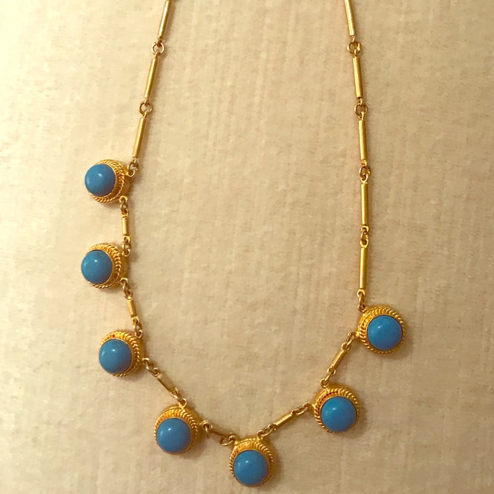 Turquoise necklace
